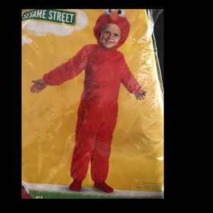 Elmo costume Sz 3t/4t
